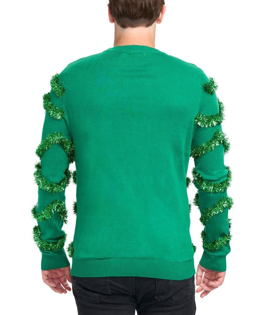 Men's Christmas Jumper with Garland & Baubles | Hamish