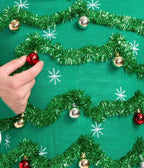 Men's Christmas Jumper with Garland & Baubles | Hamish