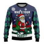 Men's Christmas Jumper with Snowman Print | Lucian