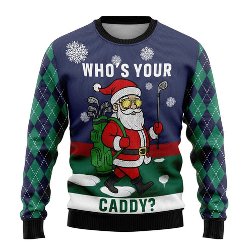 Men's Christmas Jumper with Snowman Print | Lucian
