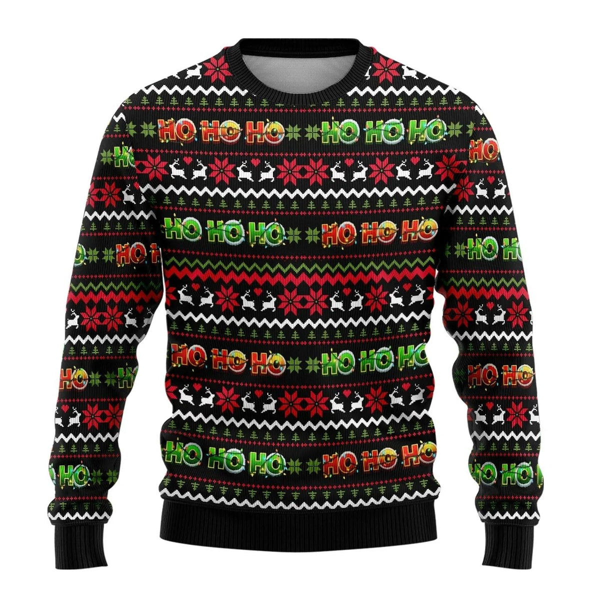 Men's Christmas Jumper with Snowman Print | Lucian