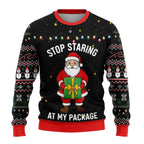Men's Christmas Jumper with Snowman Print | Lucian