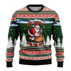 Men's Christmas Jumper with Snowman Print | Lucian