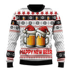 Men's Funny Beer Christmas Jumper | Archie