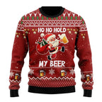 Men's Funny Beer Christmas Jumper | Archie