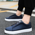 Men's Vegan Leather Trainers Casual Style | Lincoln