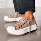 Women's Chunky Platform Sneakers | Indigo