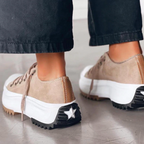 Women's Chunky Platform Sneakers | Indigo
