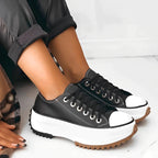 Women's Chunky Platform Sneakers | Indigo