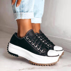 Women's Chunky Platform Sneakers | Indigo