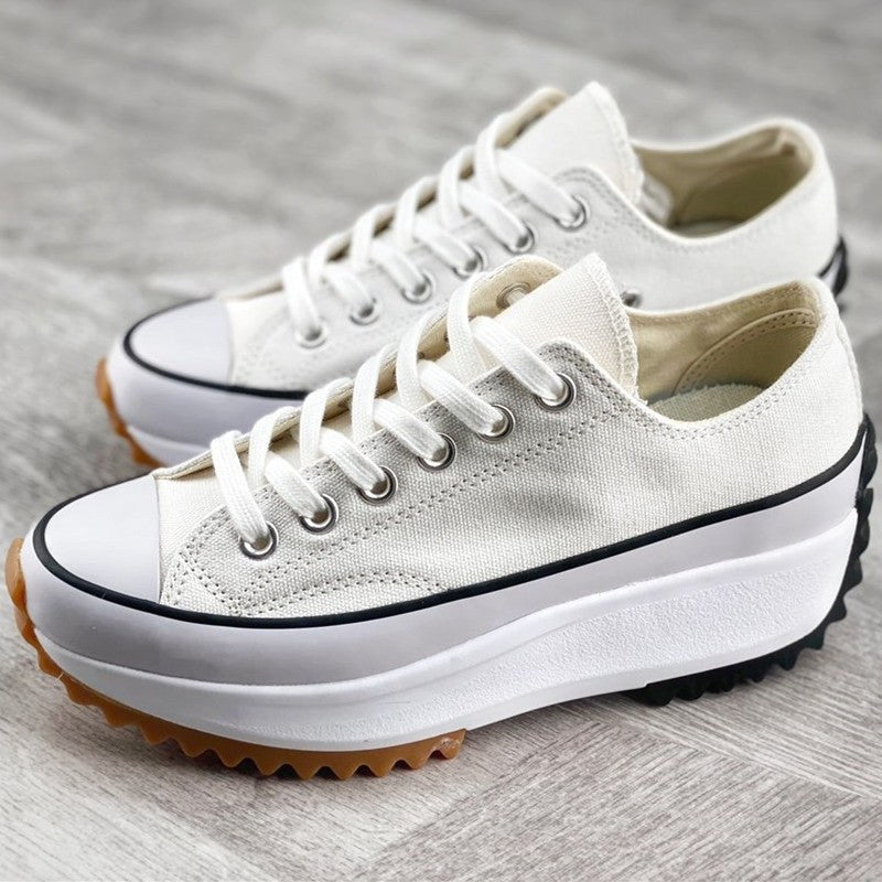 Women's Chunky Platform Sneakers | Indigo