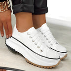 Women's Chunky Platform Sneakers | Indigo