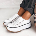Women's Chunky Platform Sneakers | Indigo