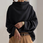 Women's Oversized Funnel Neck Jumper | Josie