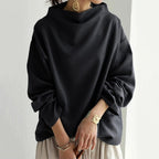 Women's Oversized Funnel Neck Jumper | Josie