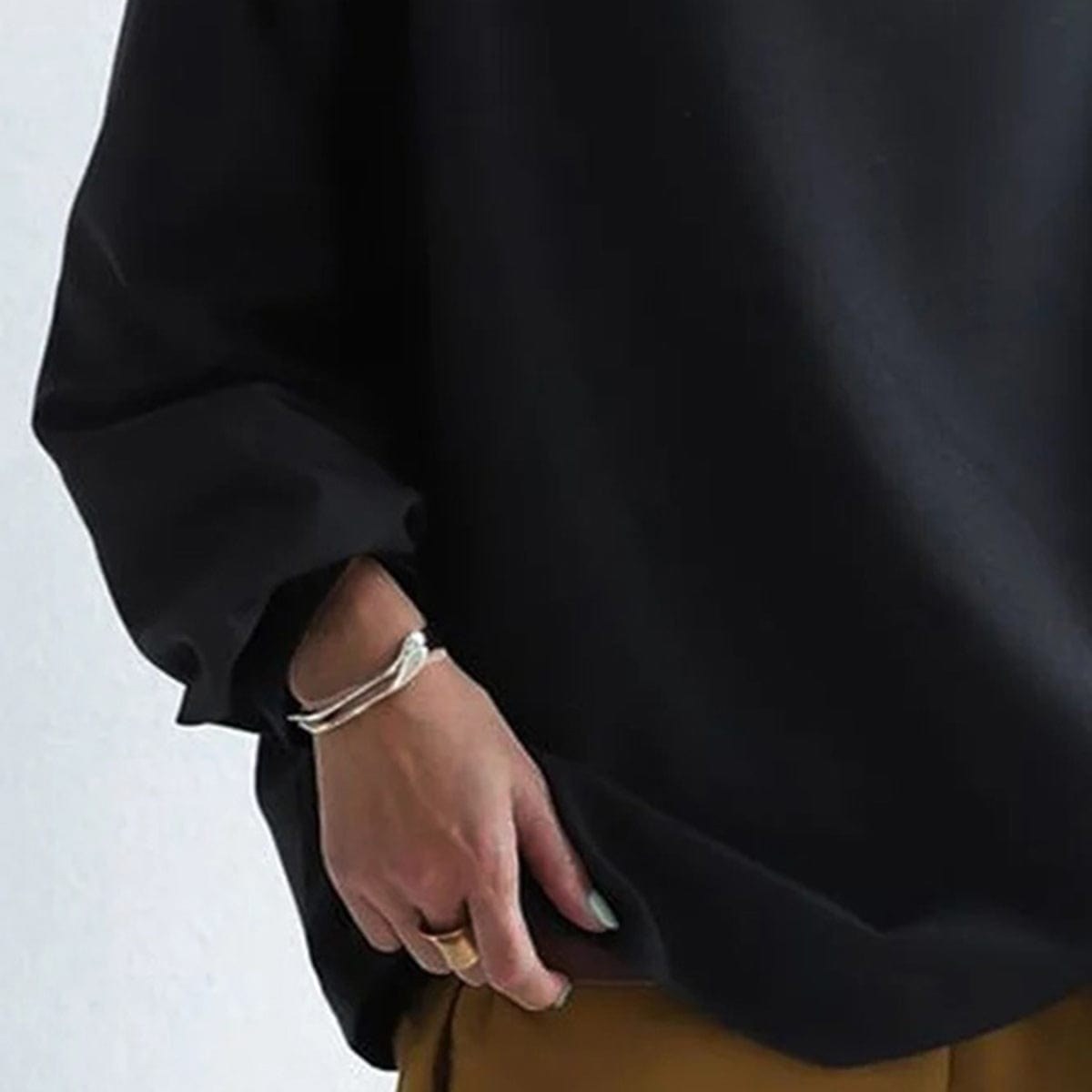 Women's Oversized Funnel Neck Jumper | Josie