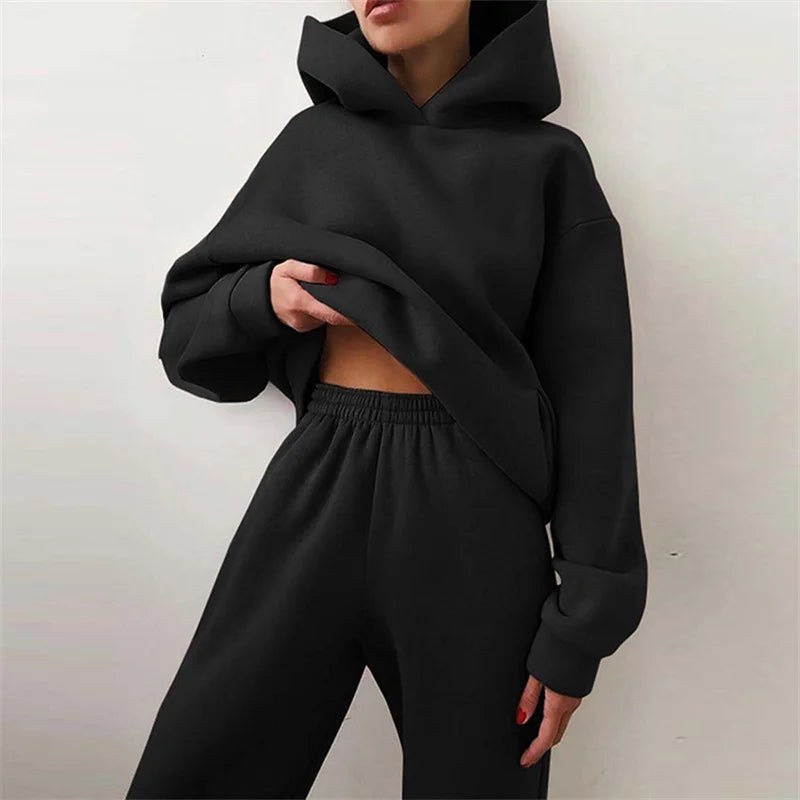 Women's Oversized Hoodie Tracksuit Set | Florence
