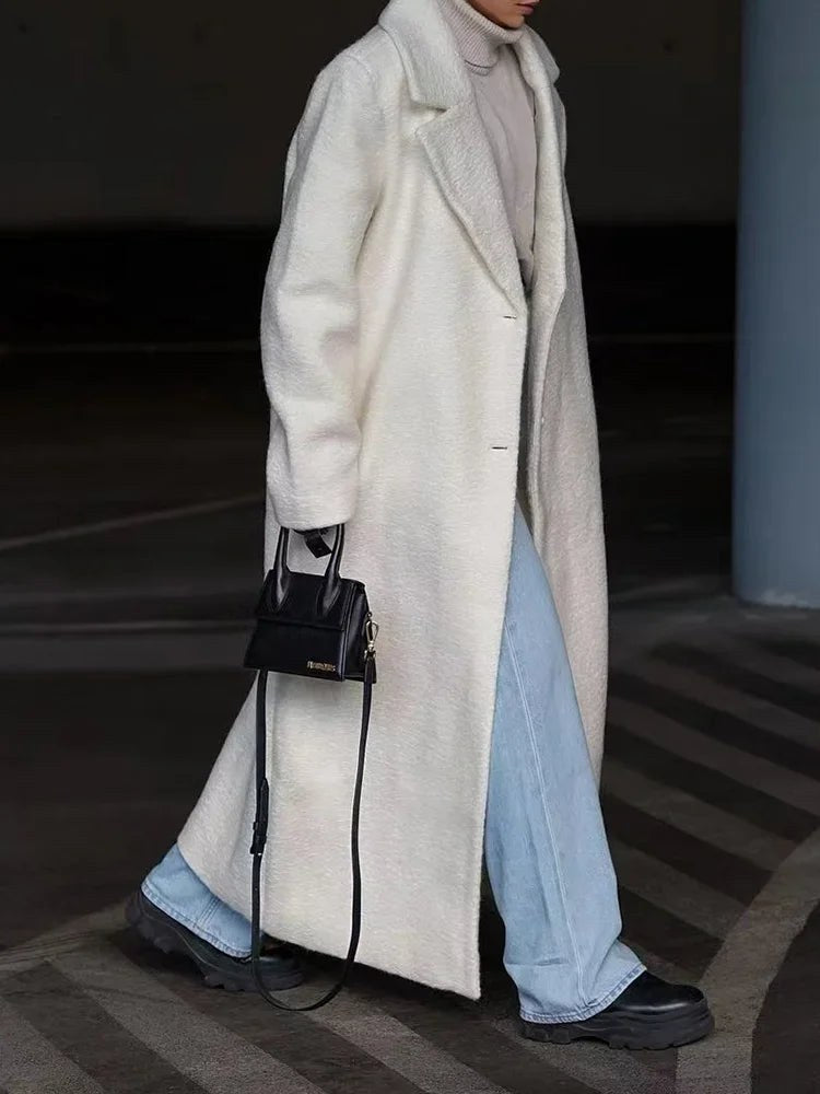 Women's Oversized Long Duster Coat | Eloise