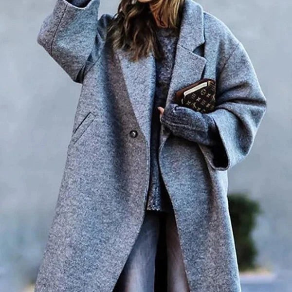 Women's Oversized Long Overcoat | Tilly