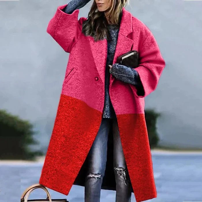 Women's Oversized Long Overcoat | Tilly