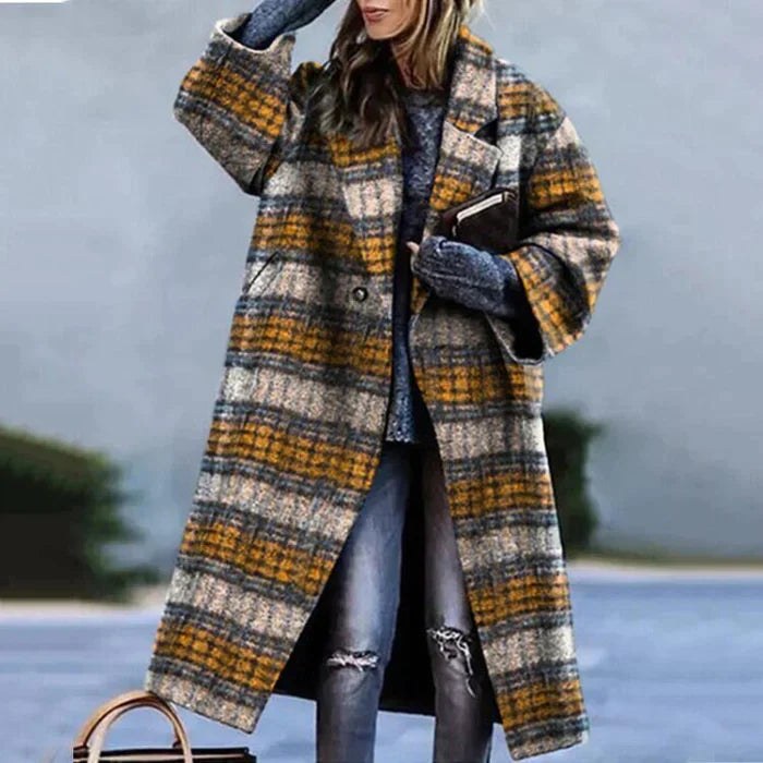 Women's Oversized Long Overcoat | Tilly