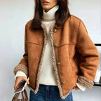 Women's Sheepskin Shearling Jacket | Sienna
