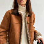 Women's Sheepskin Shearling Jacket | Sienna