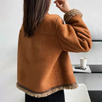 Women's Sheepskin Shearling Jacket | Sienna